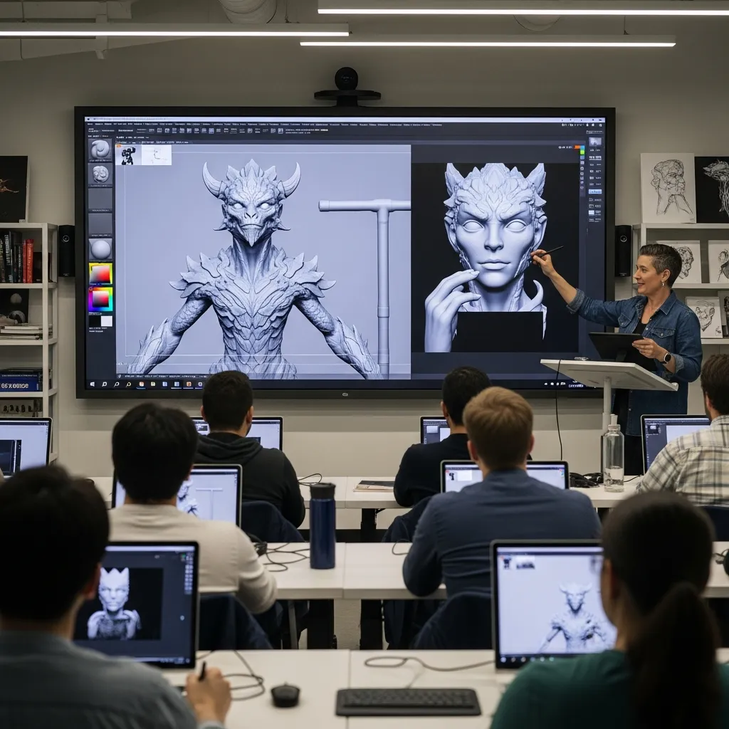 Character Modeling Masterclass